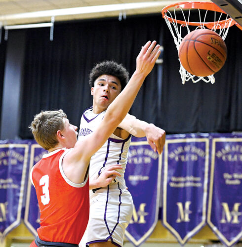 Heating up quickly: Early outside shooting sets tone for Marauders